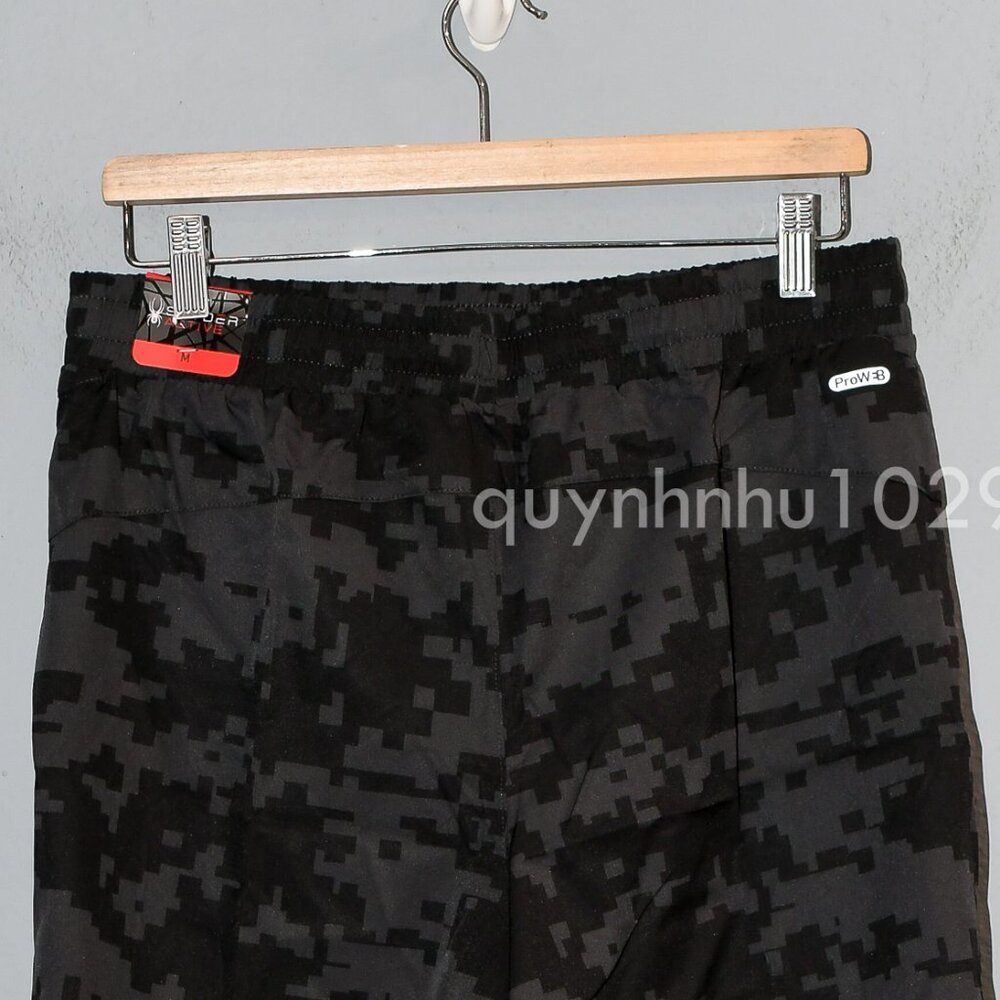 Spyder Active Men’s Woven Short black - Picture 5 of 9